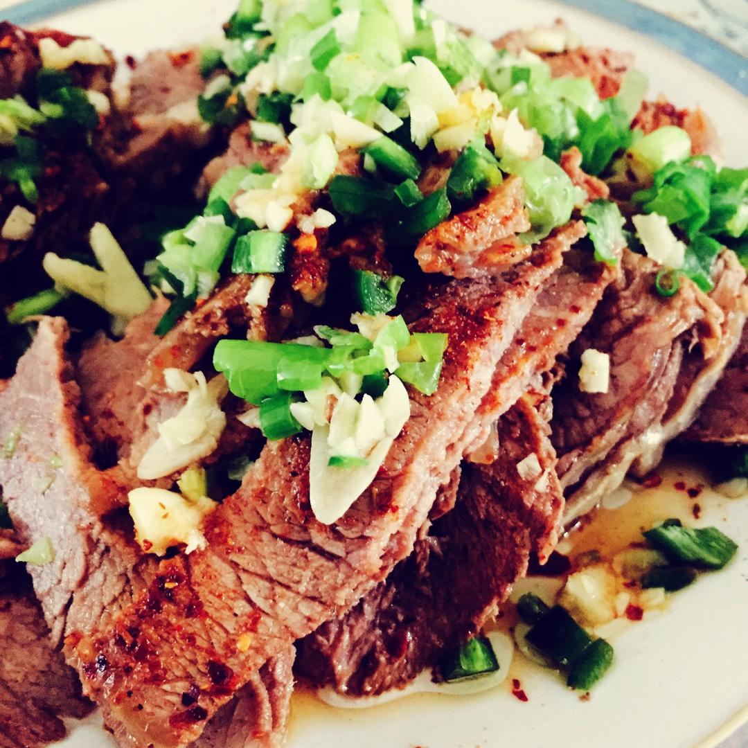 凉拌牛肉