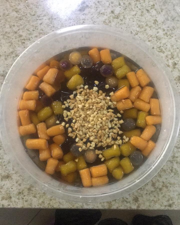 冰粉的做法