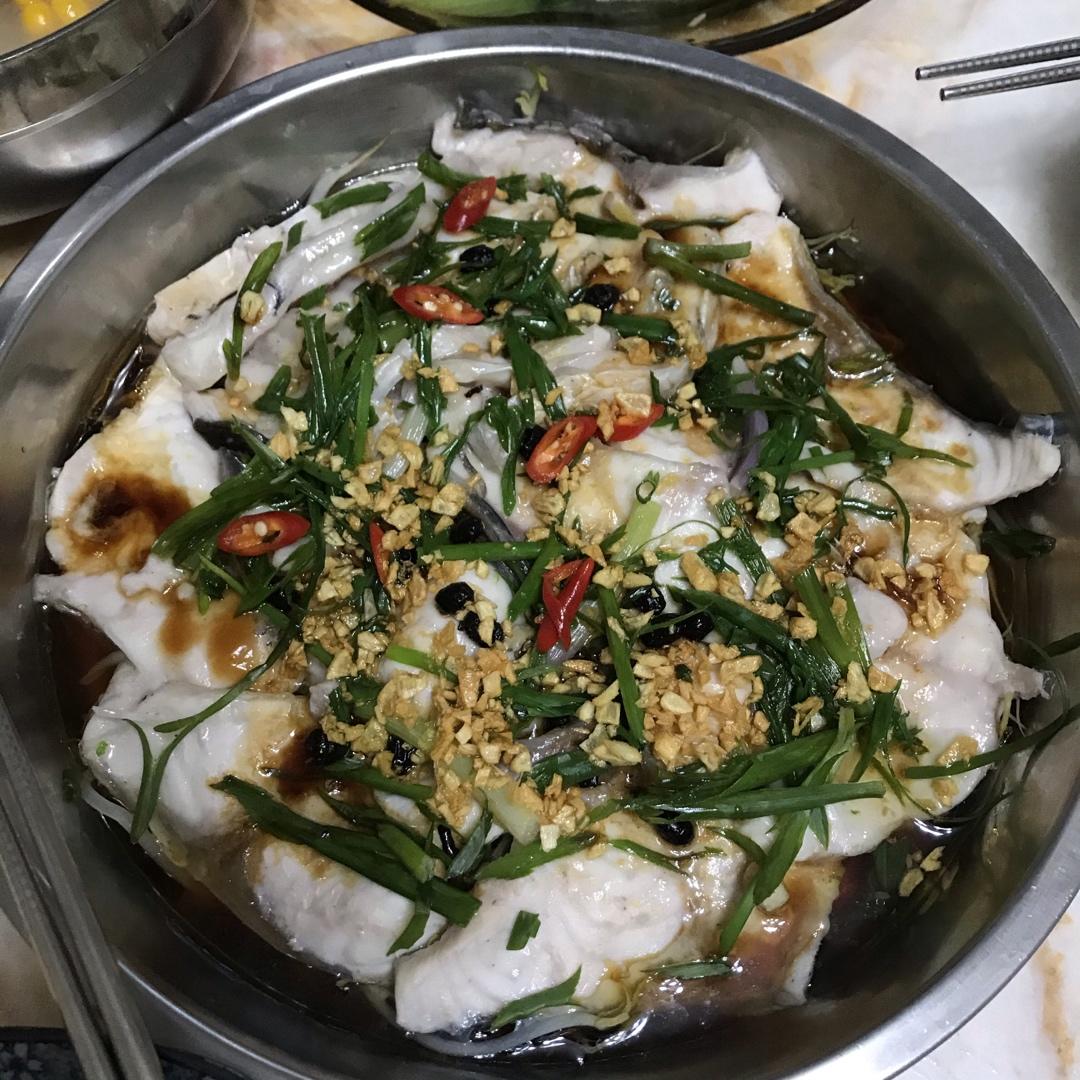 嫩滑蒸鱼片