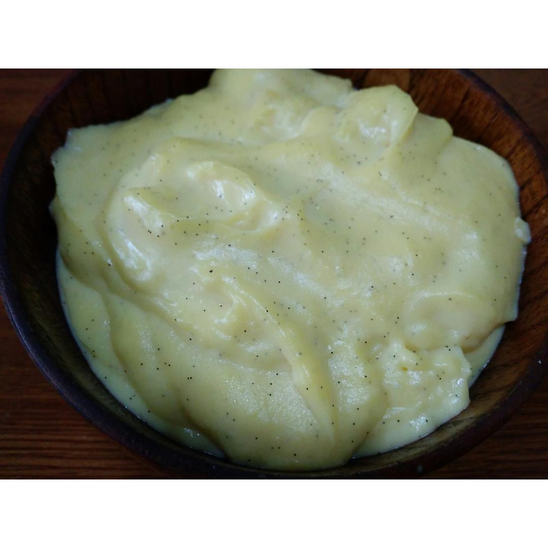 香草卡仕达酱