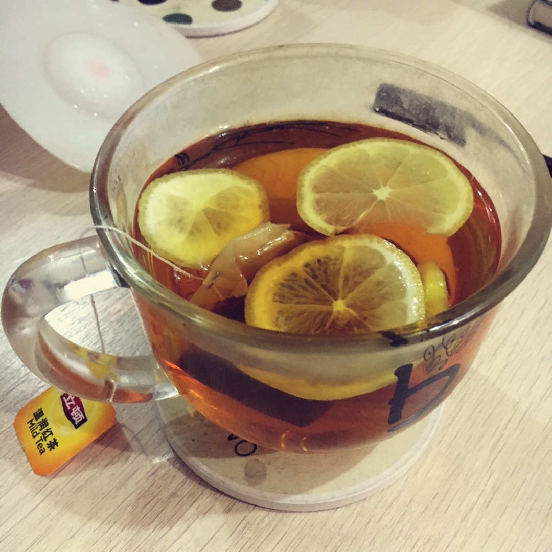 港式柠檬茶