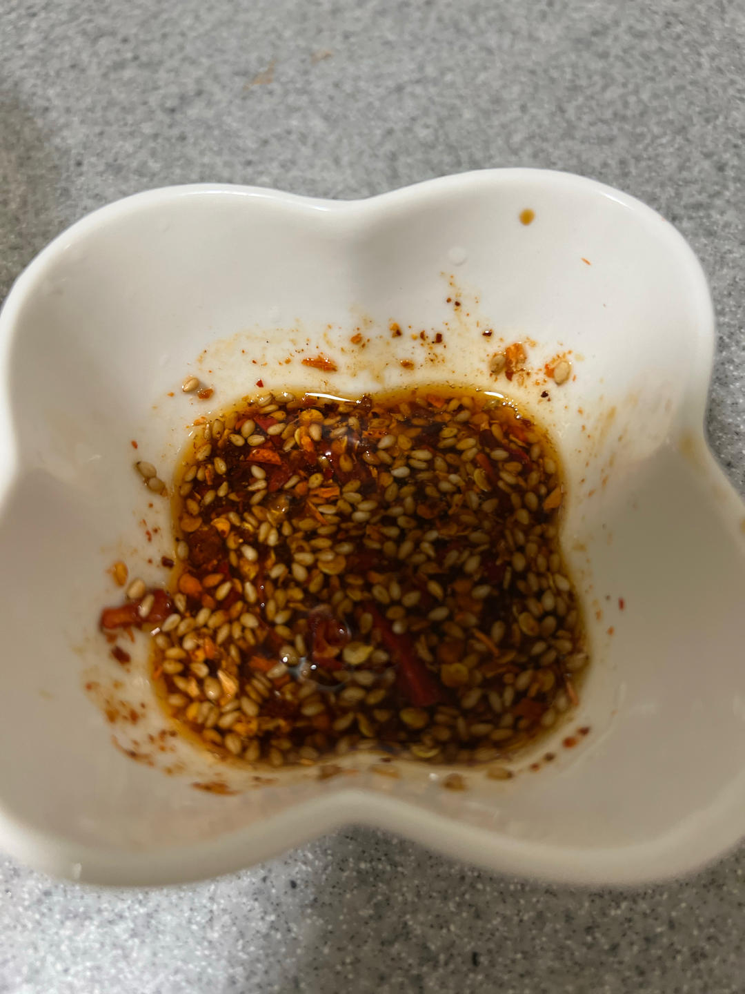 包菜拌鸡蛋
