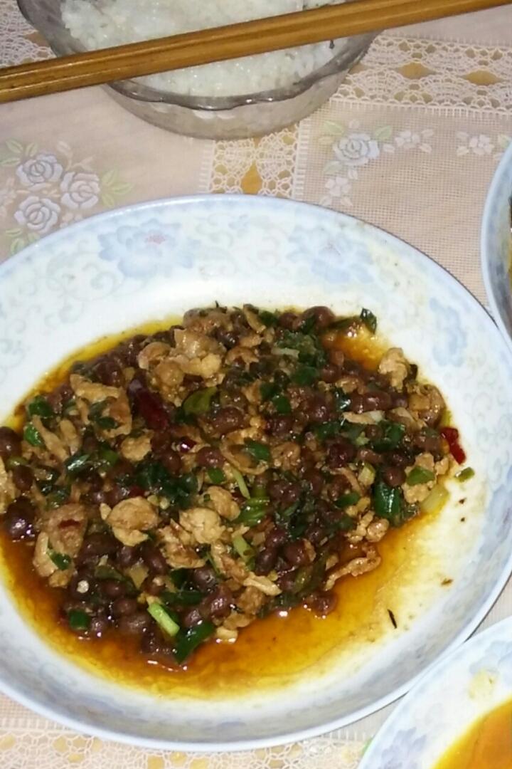 豆豉辣椒炒肉
