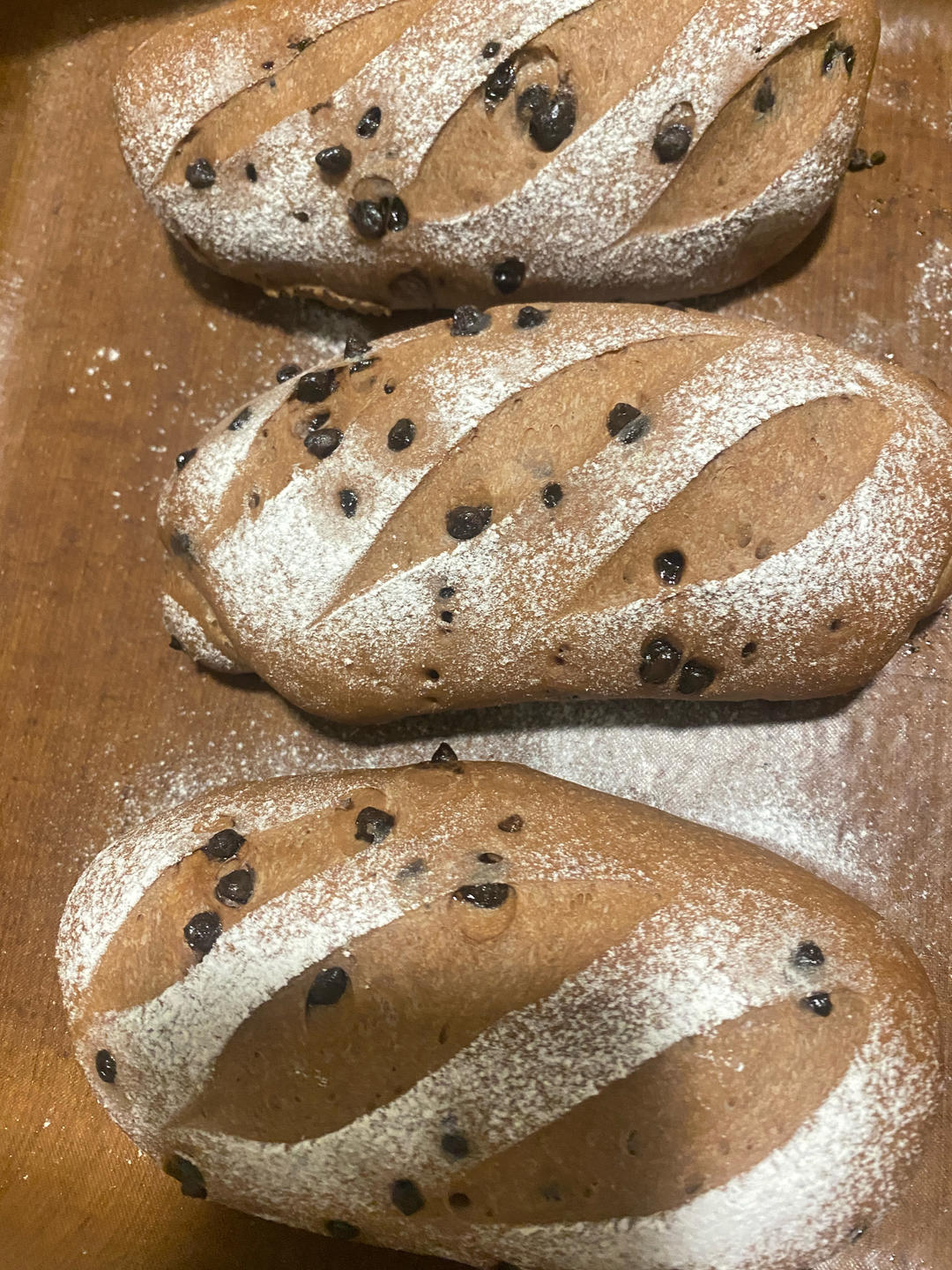 巨~巨好吃的巧克力奶油吐司