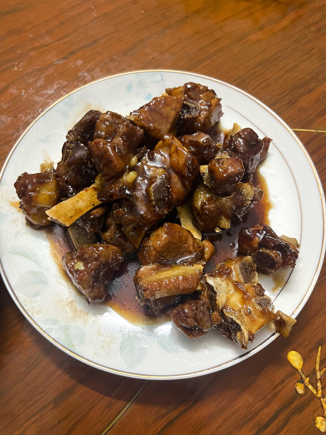 糖醋排骨/糖醋小排（不放油）（12345口诀做出正宗上海本帮）