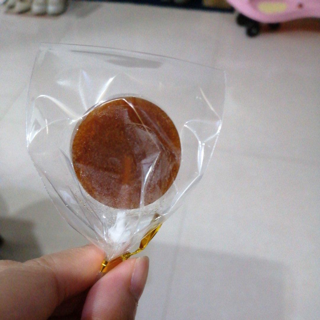 雪梨柠檬棒棒糖