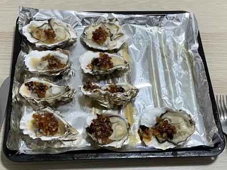 【曼食慢语】蒜蓉烤生蚝