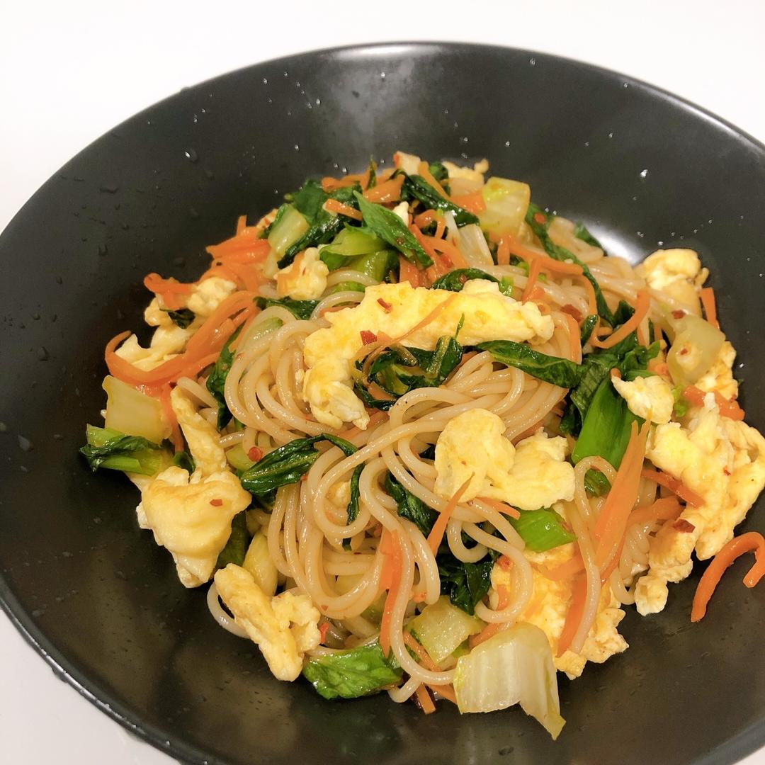 🍜最简单最好吃的家常炒面