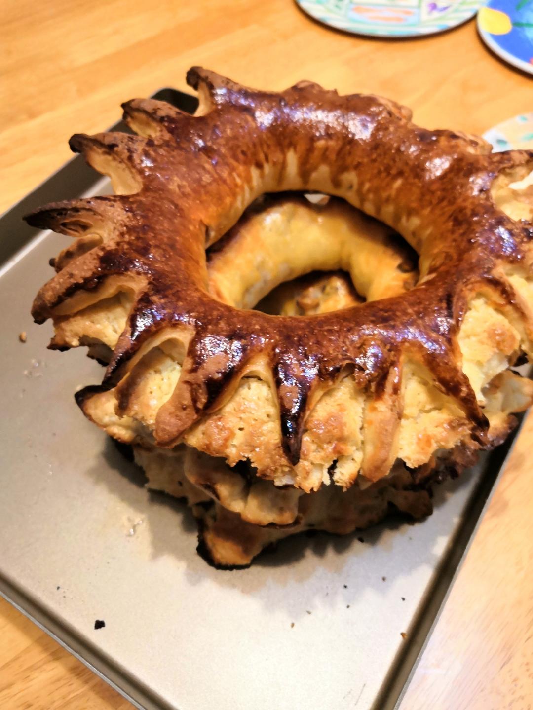太阳花Sunflower
奶酥果干核桃面包