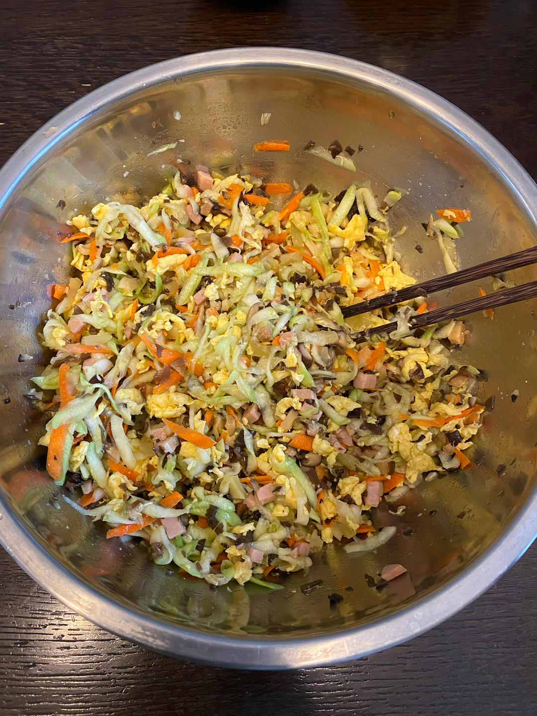 西葫芦鸡蛋馅儿饺子