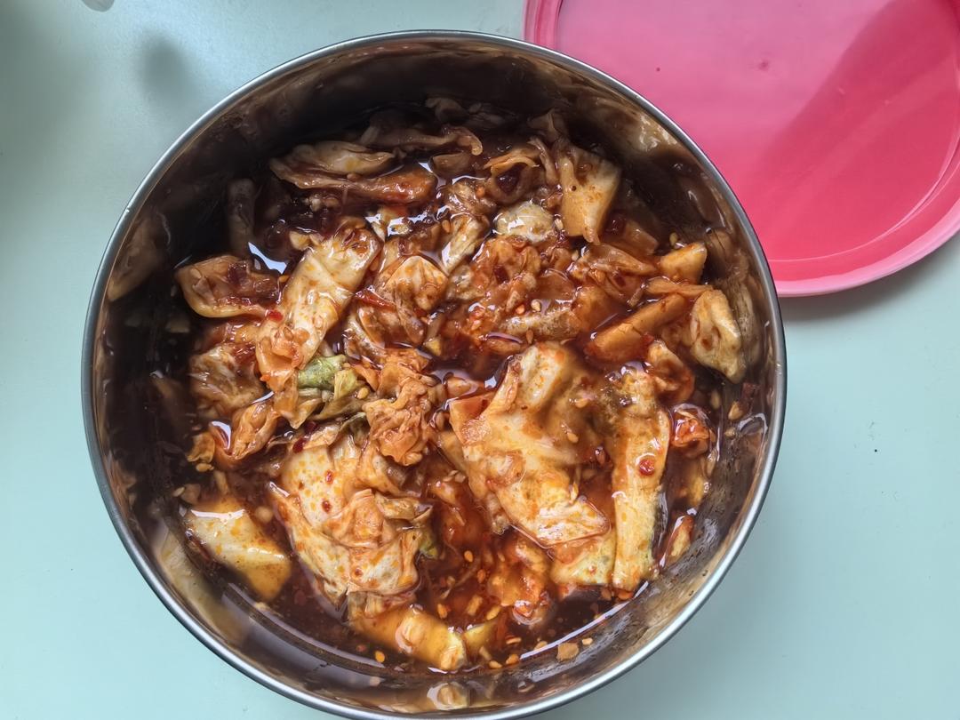 超级下饭的酸甜辣泡菜