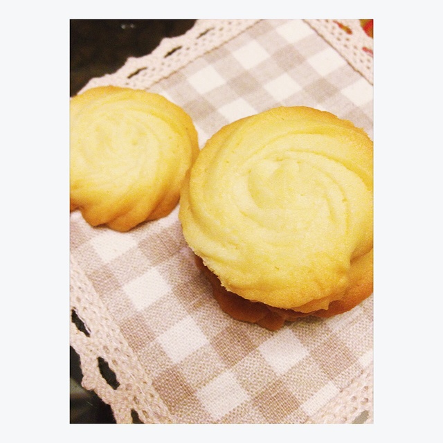 快手香酥黄油曲奇