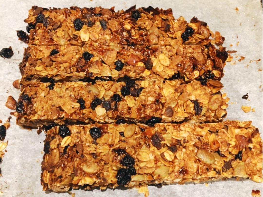 自制燕麦能量棒（Granola Bar）