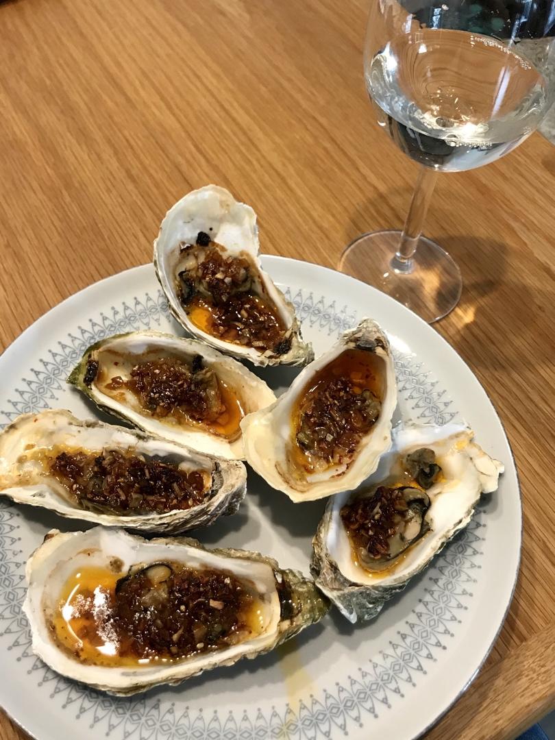 烤生蚝（烤箱版）