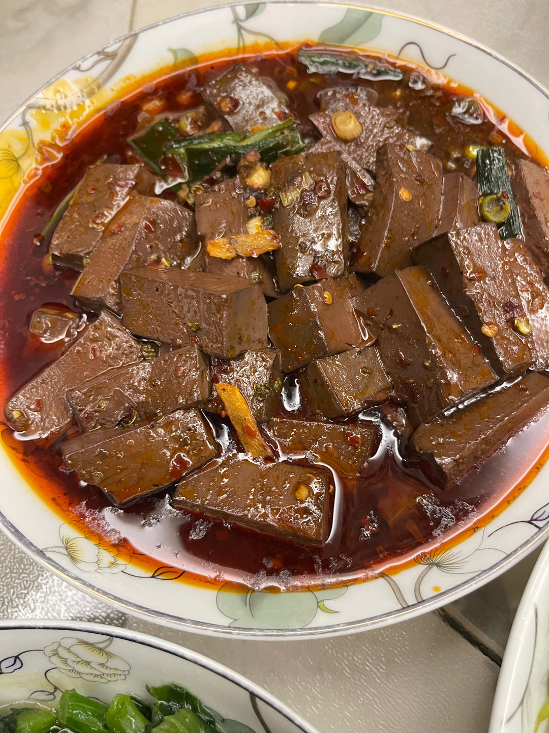 超下饭的麻辣鸭血