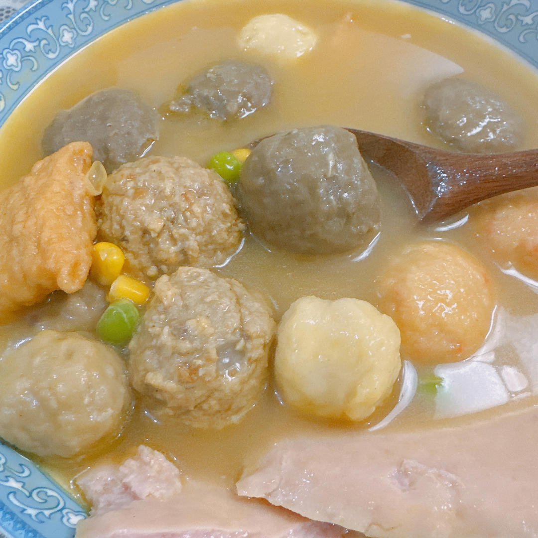 咖喱yyds！咖喱牛肉丸呀！