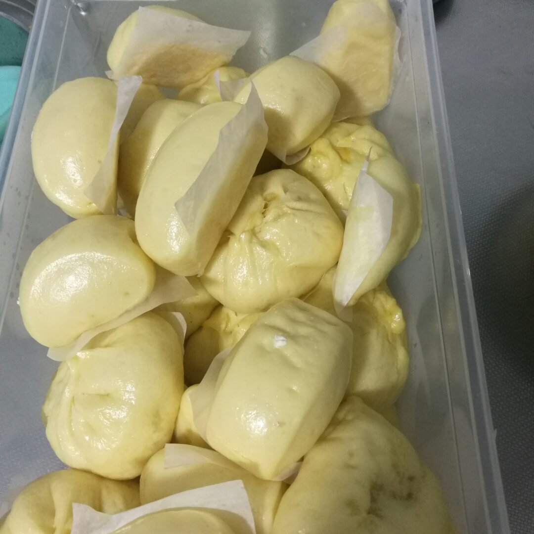 节省一半时间的大包子（另付翠绿菜包子，肉包子，腹黑包子食谱）