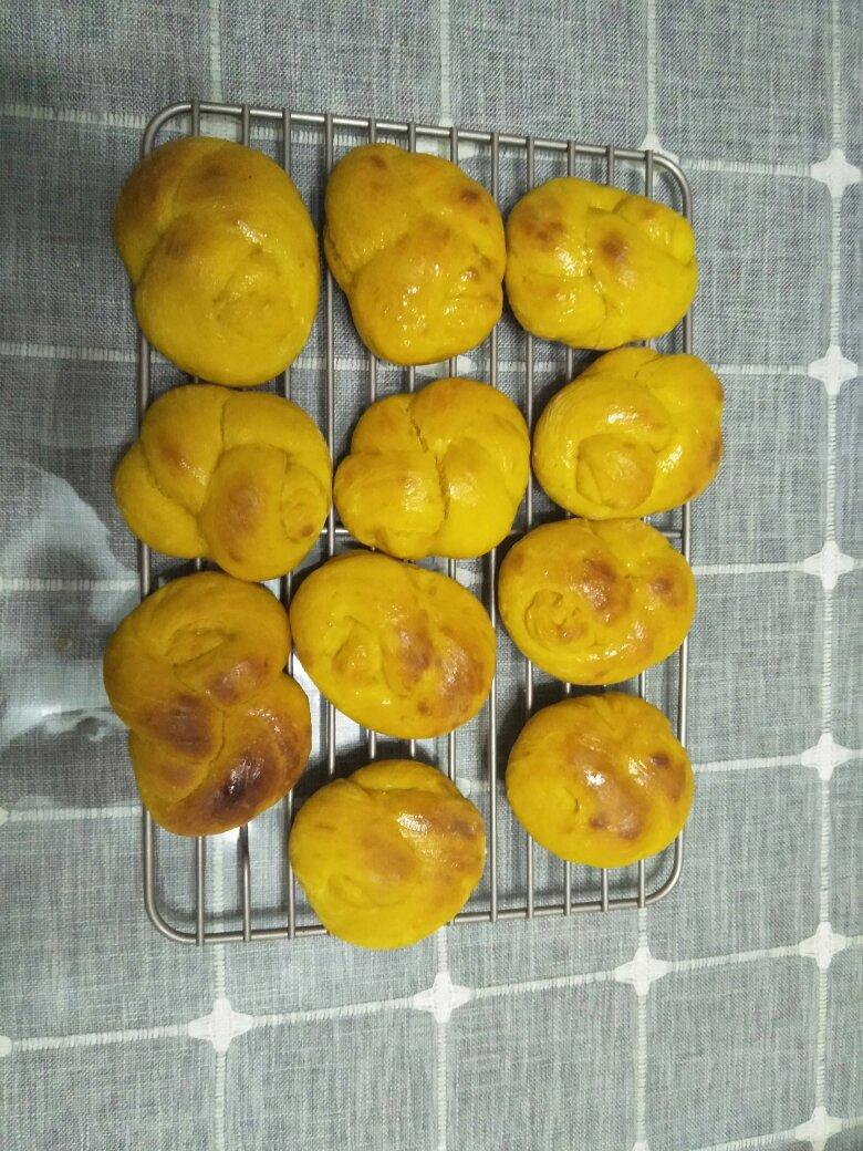 南瓜老面包（小餐包）