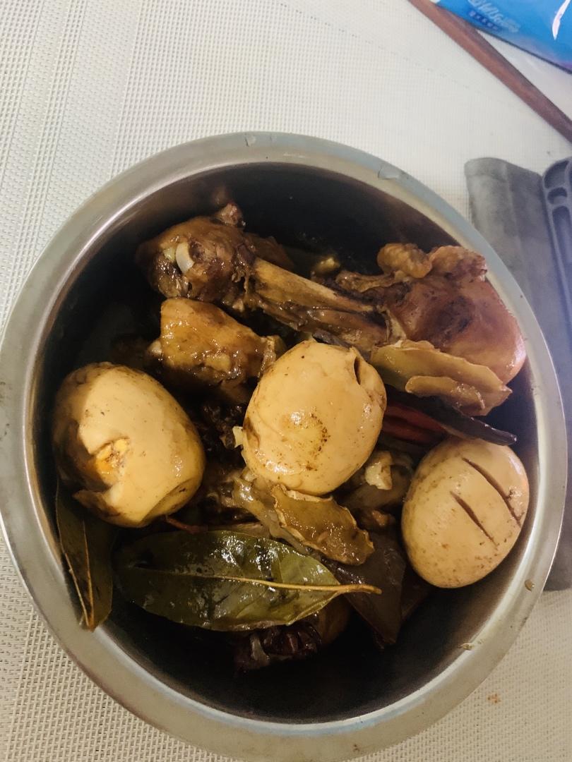红烧炖鸡腿