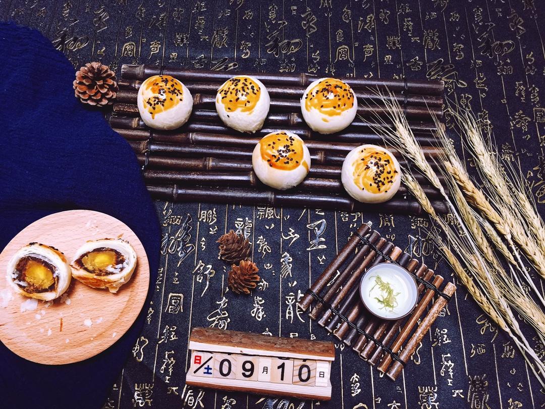 最详细的蛋黄酥（广式月饼🥮）方子修订版（新手必看）