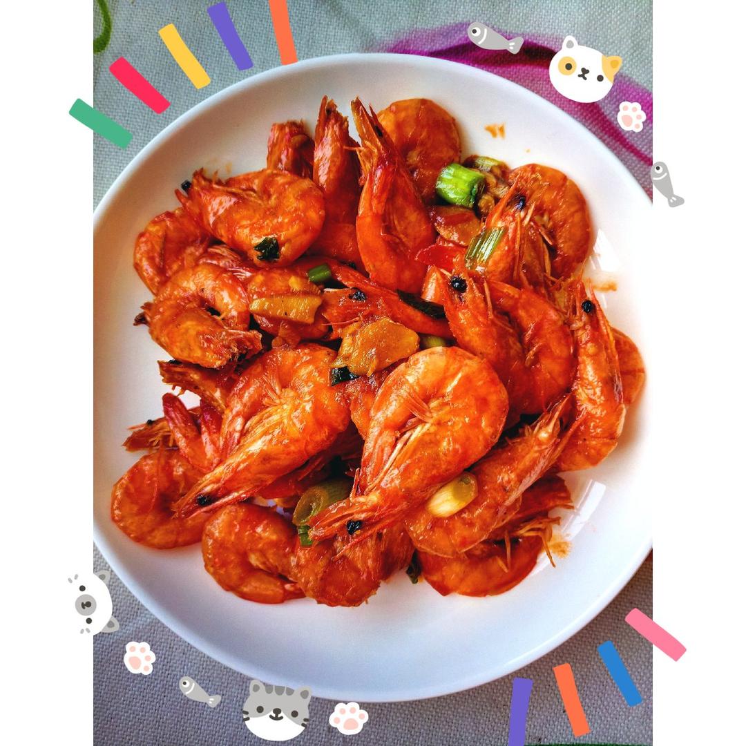 油焖大虾