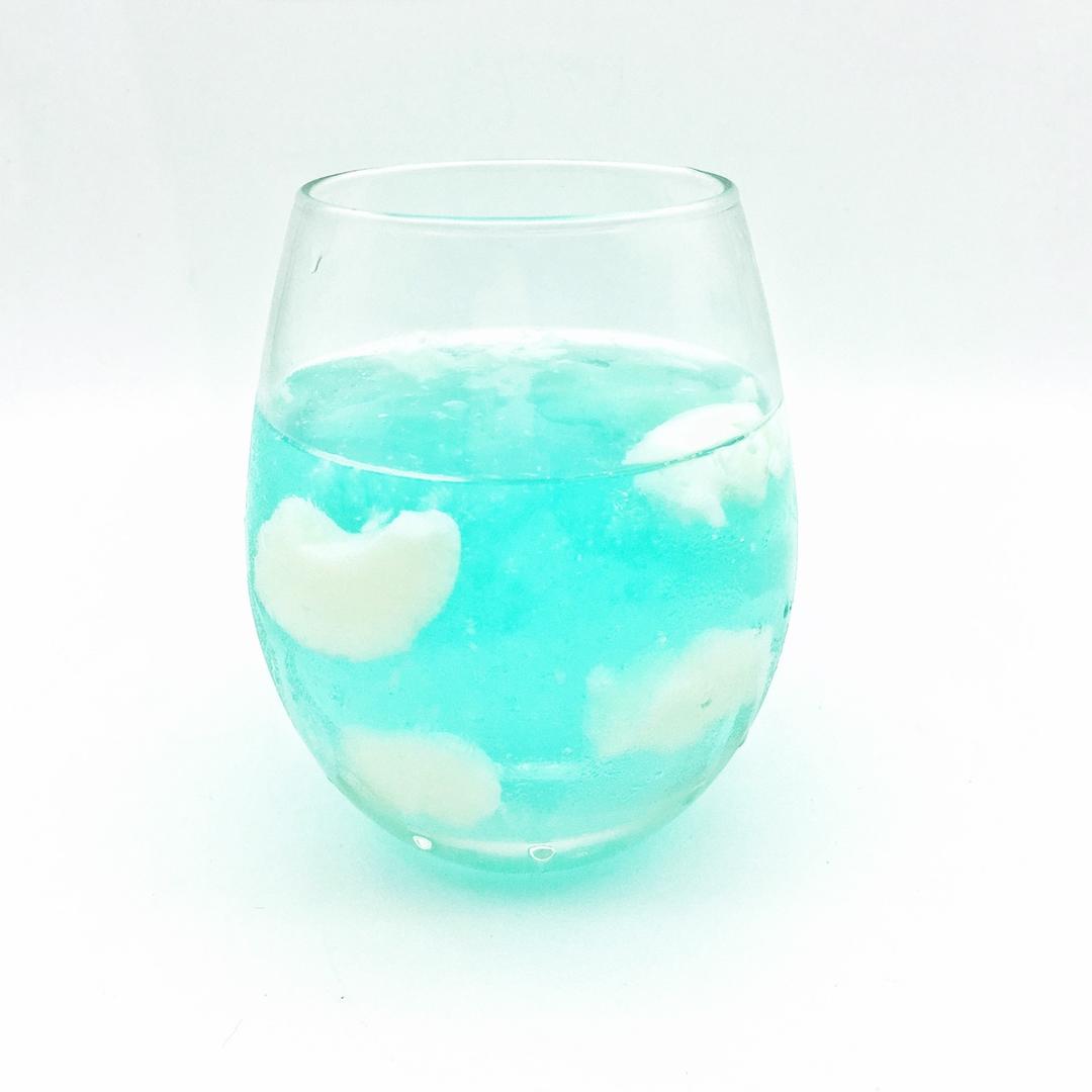 天空鸡尾酒冻