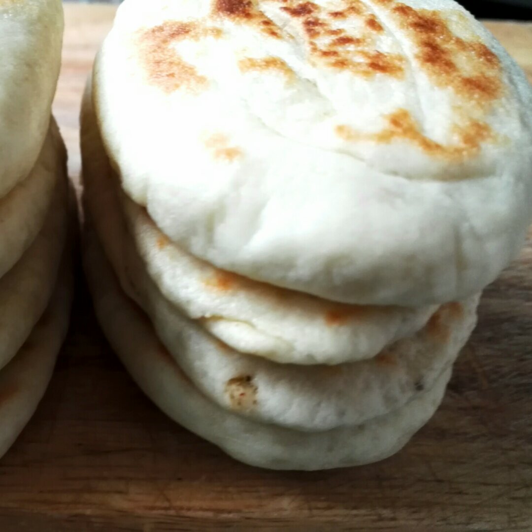 发面牛舌饼
