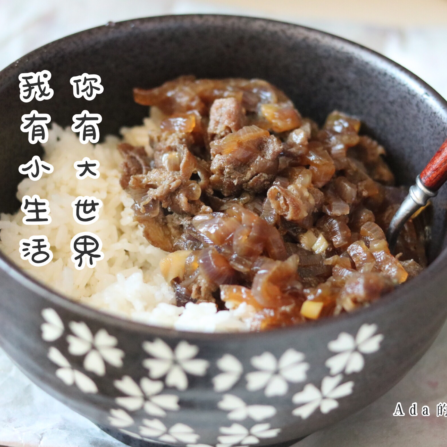 吉野家牛肉饭（牛丼）