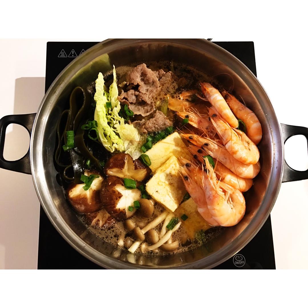 寿喜烧（日式牛肉锅）