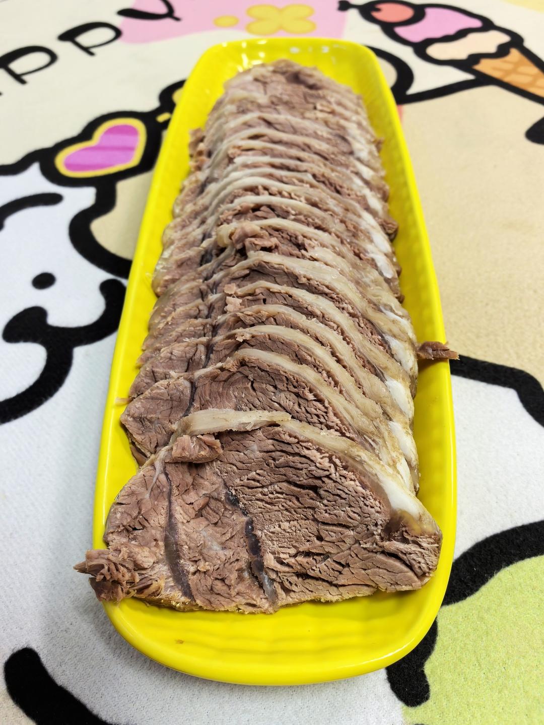 清水卤牛腱子肉