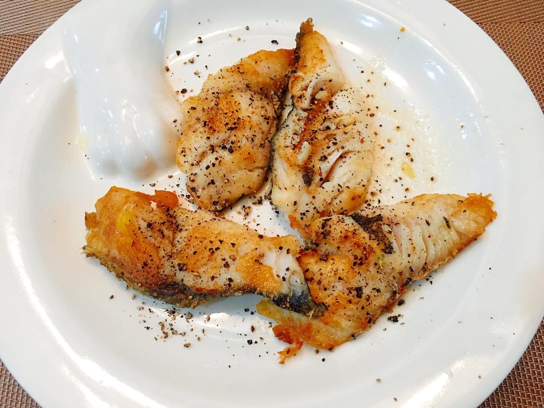 香煎鳕鱼