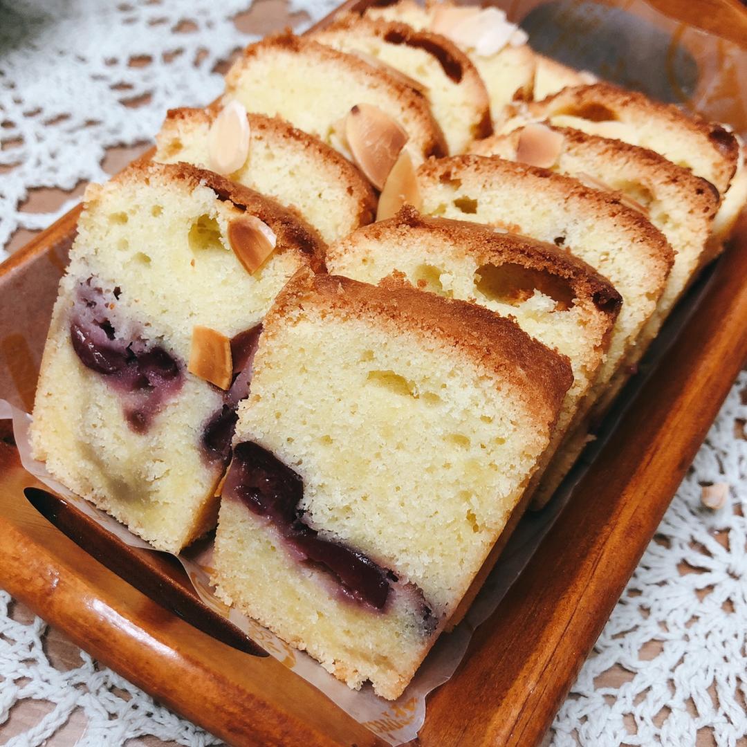 车厘子磅蛋糕