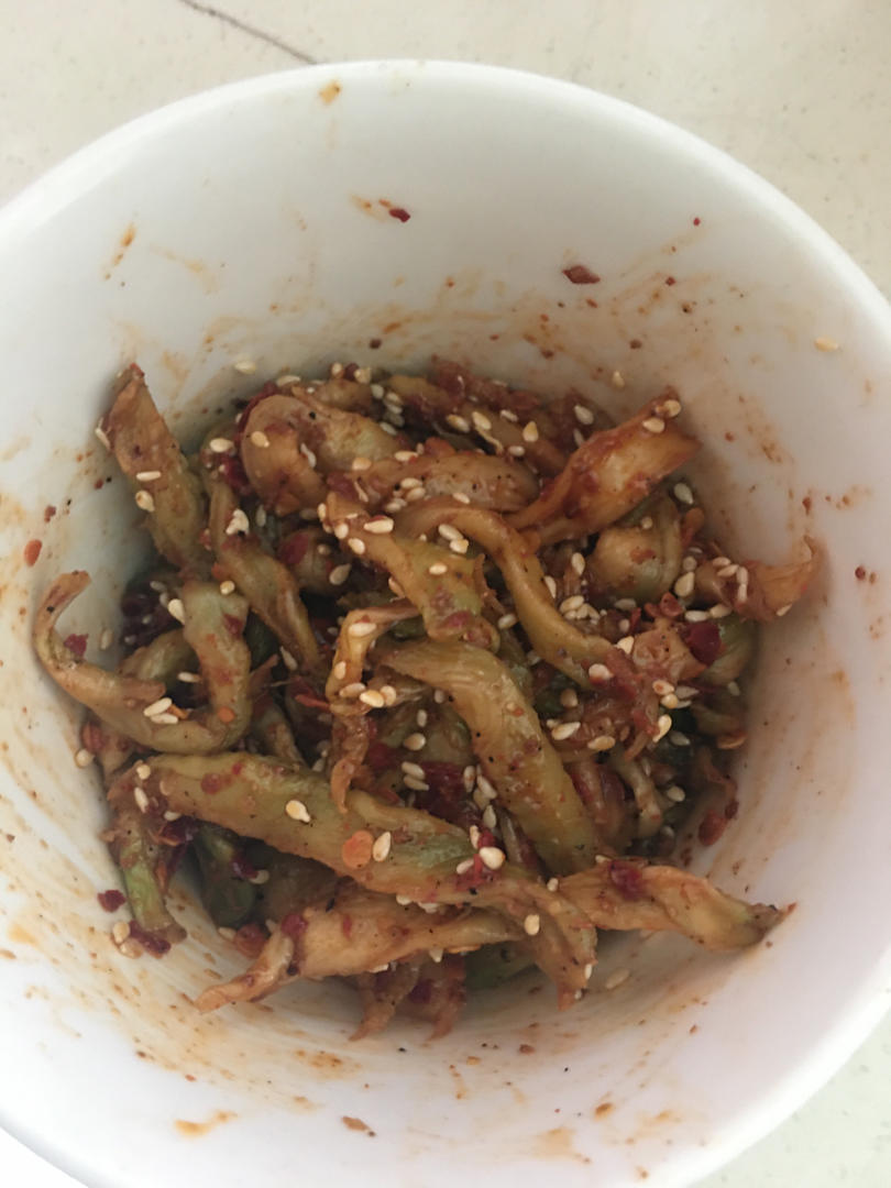 妈妈的香辣榨菜