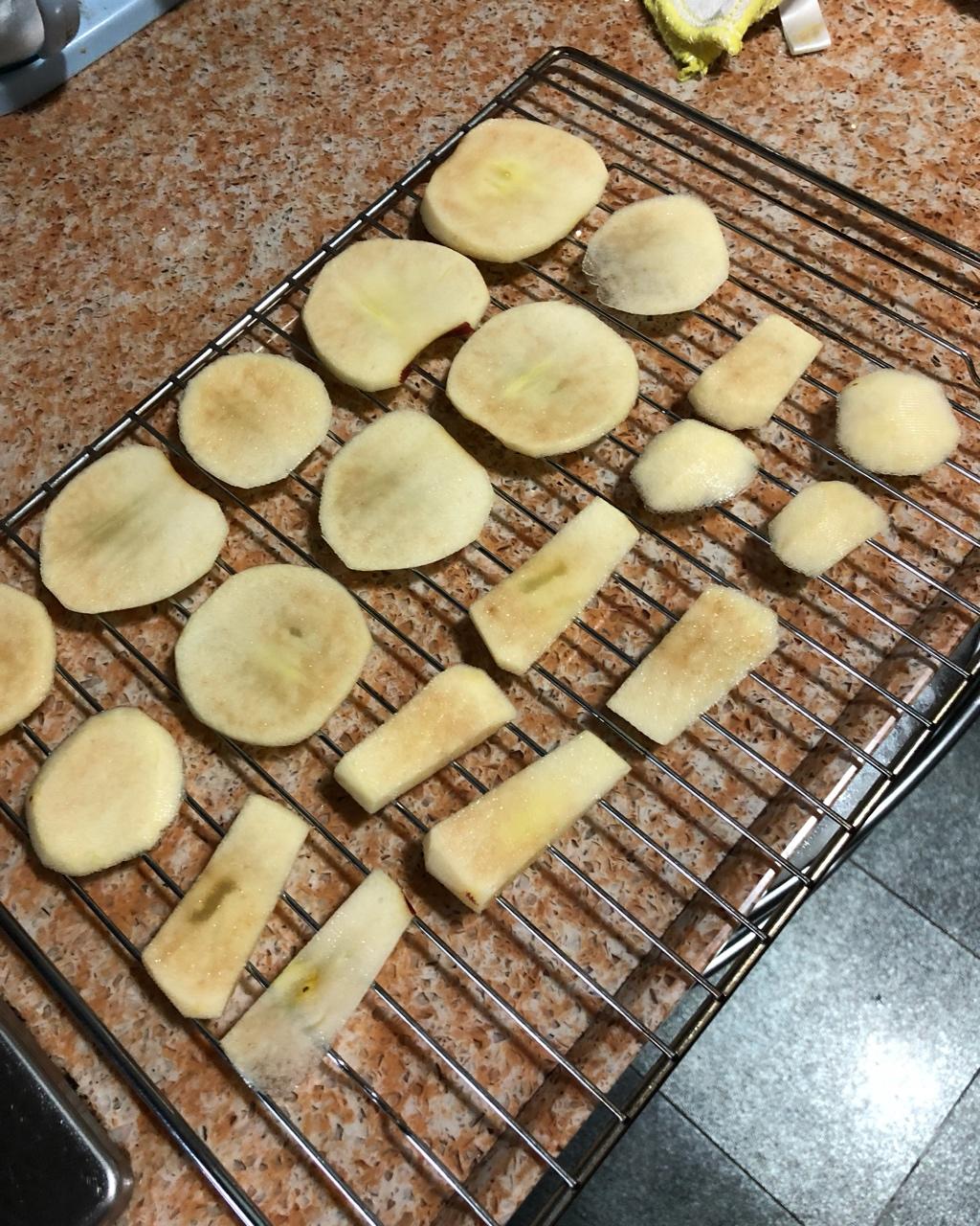 苹果干（烤箱版）