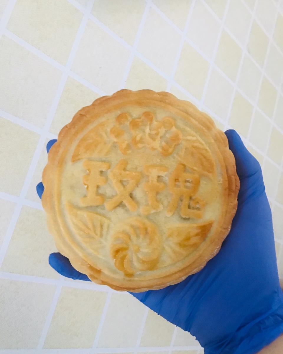 京式五仁月饼（老式提浆）