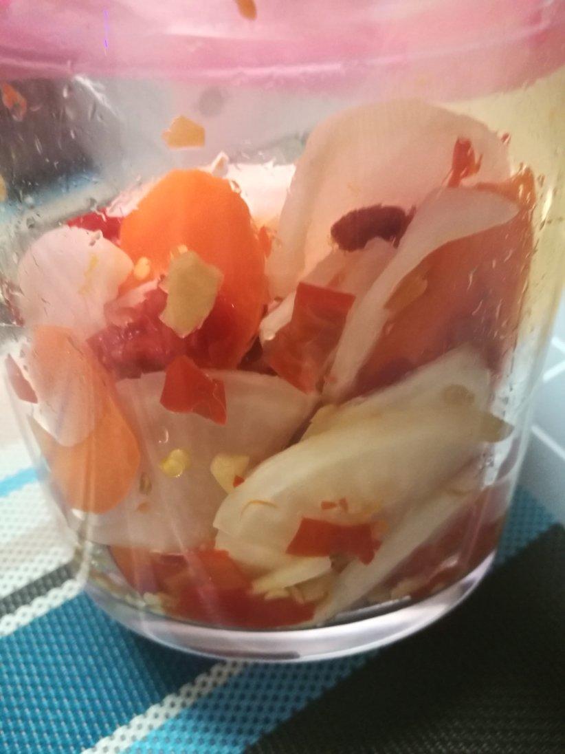 腌酸辣萝卜