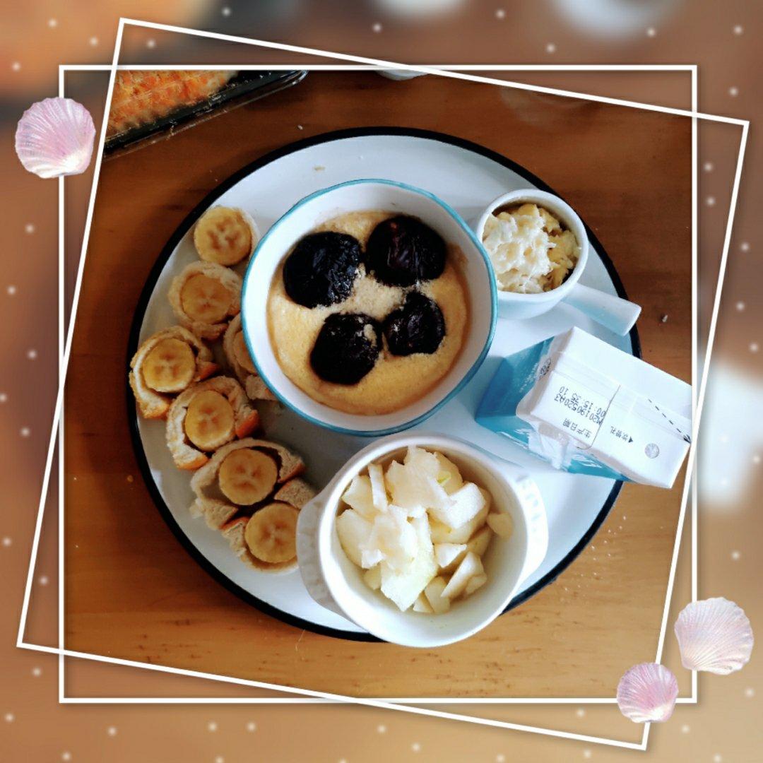 记录三岁宝宝快手早餐（20分钟完成，Day1～Day24）