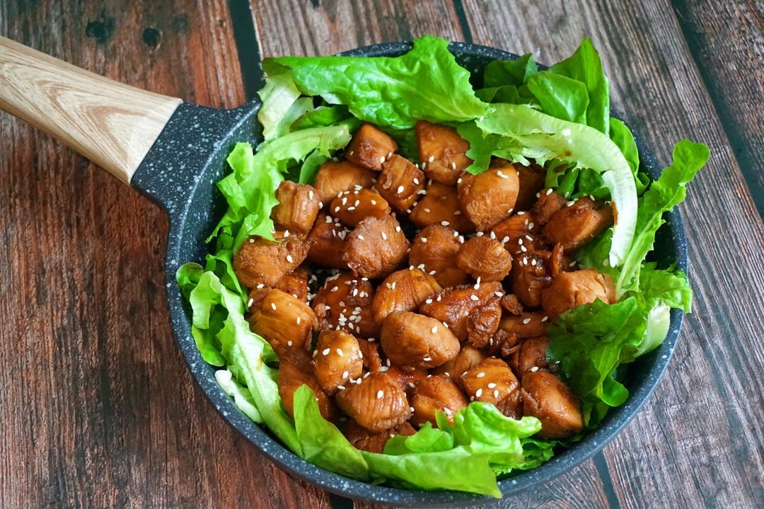 酸甜可口的糖醋里脊(鸡胸肉版)