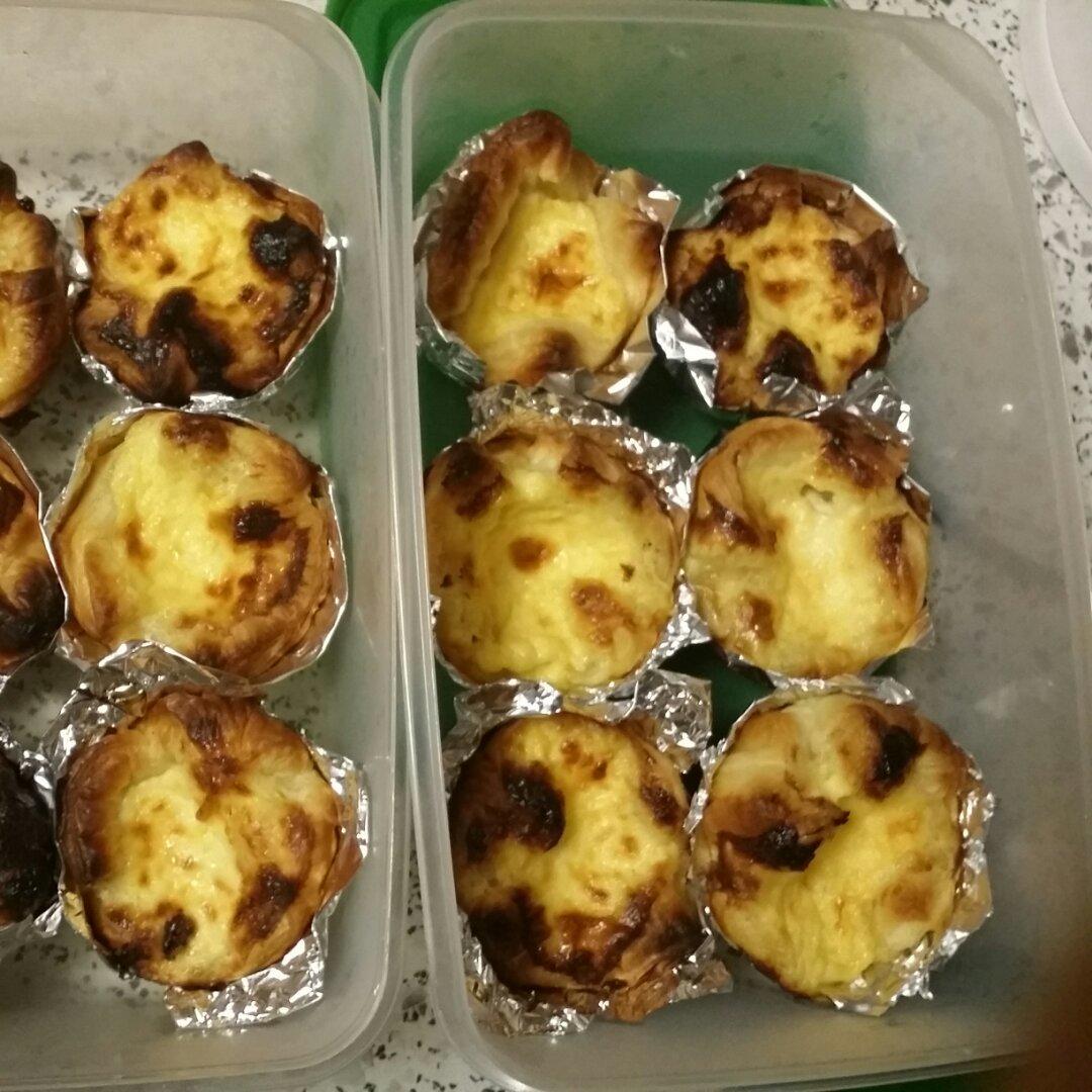 超完美味道超正的蛋挞配方，比KFC的还要嫩还要香~做过最好吃的蛋挞配方
