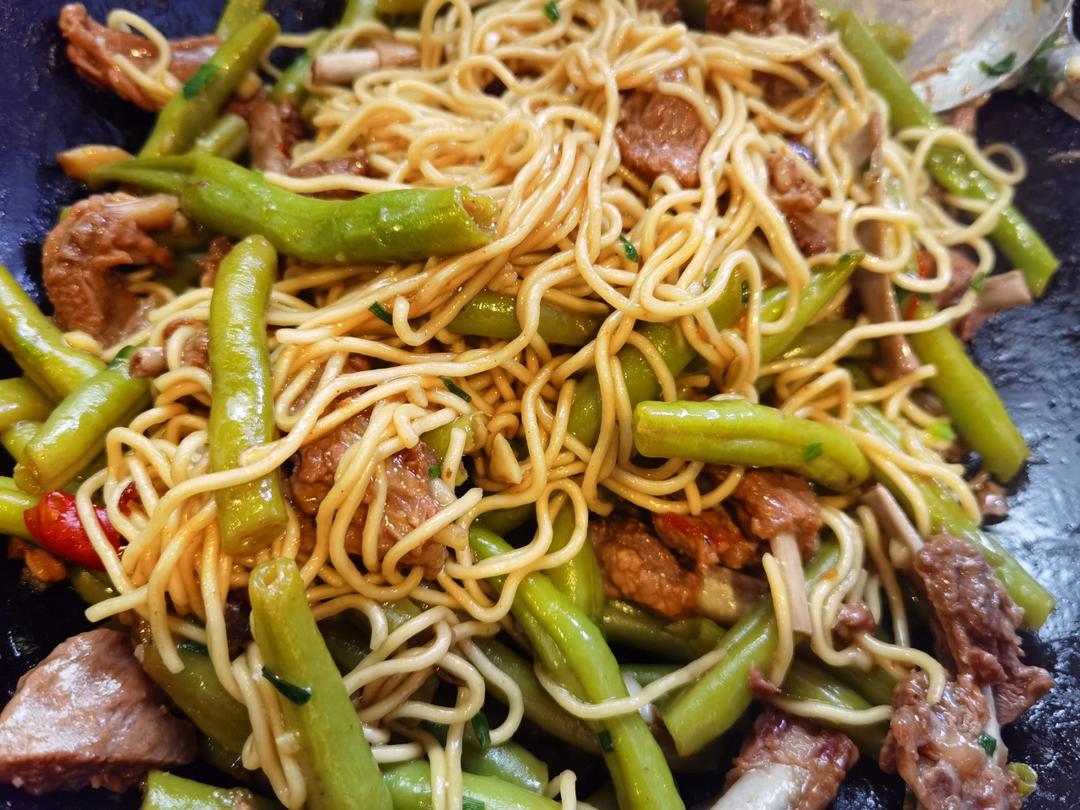 好吃到没朋友的豆角焖面!懒人必备!一次成功