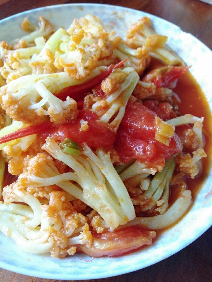 番茄菜花米烩饭丨健康·三餐<好好吃饭7>