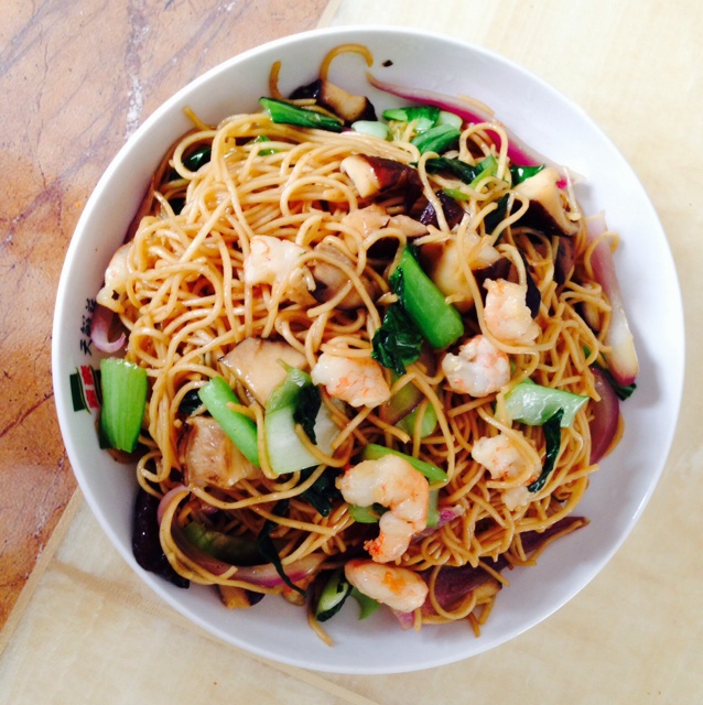 虾子面的多种可能