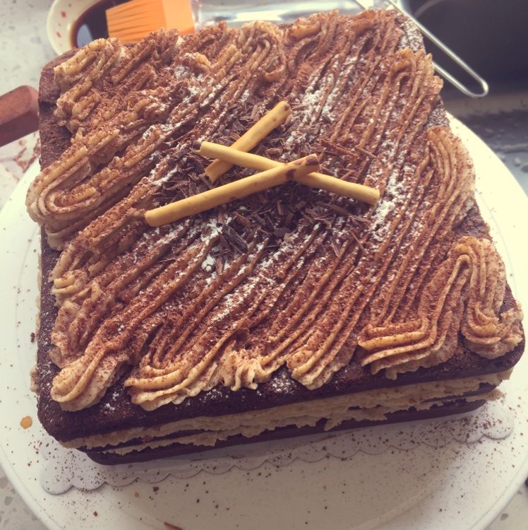 栗子巧克力蛋糕