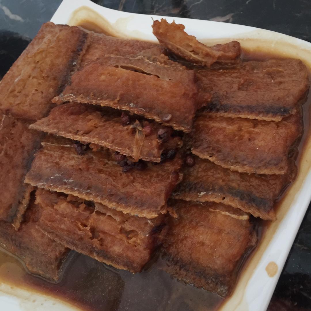 红烧带鱼