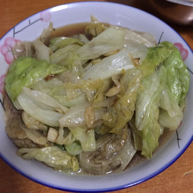 蚝油生菜