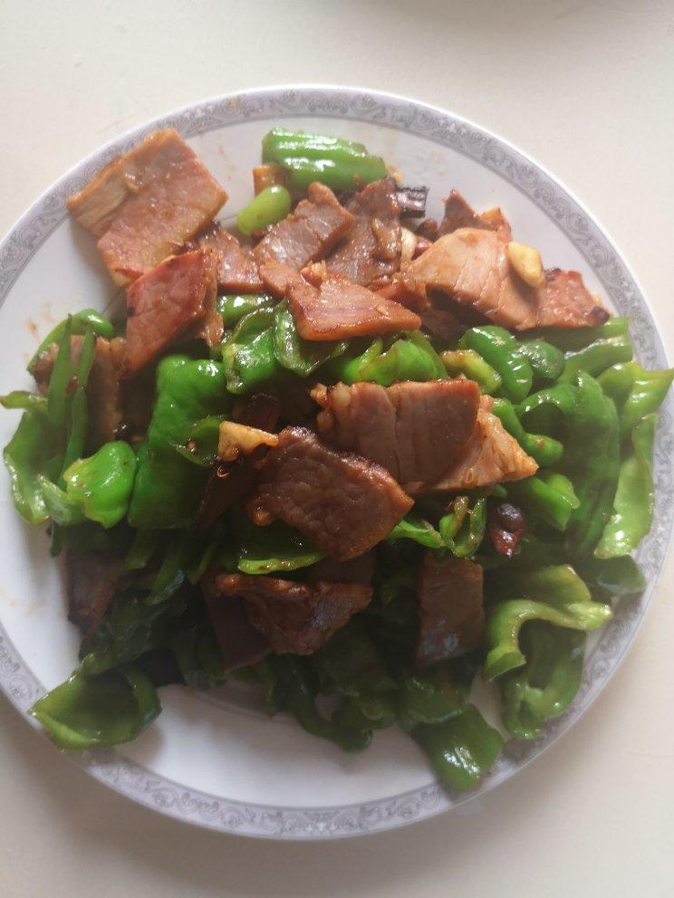 青椒炒腊肉