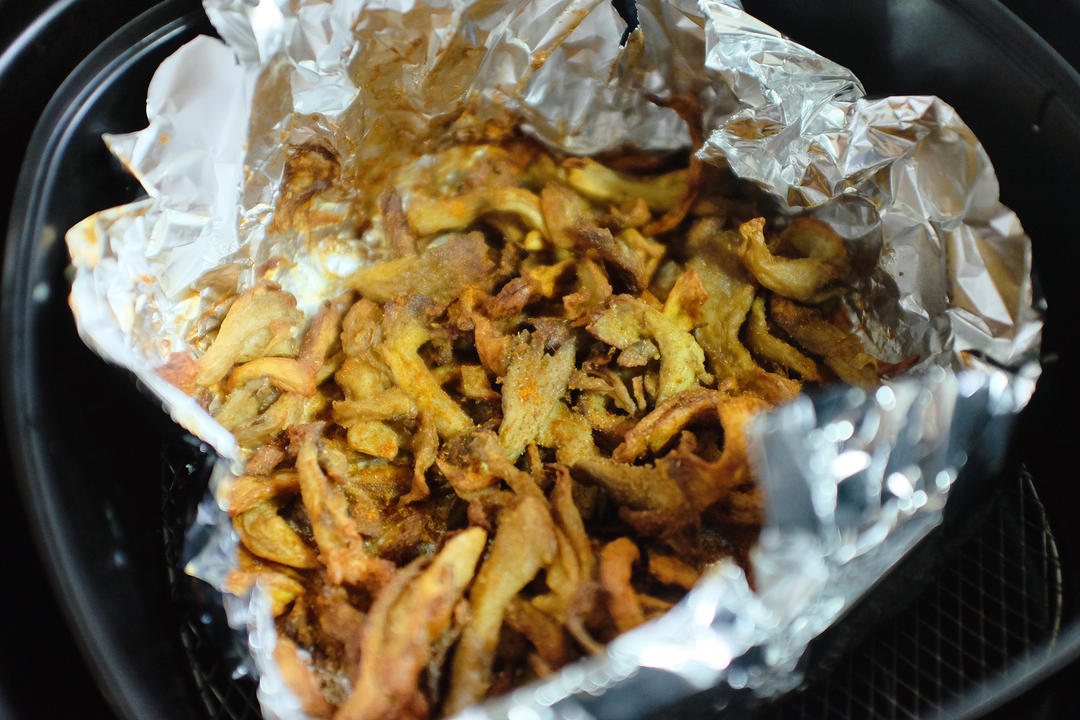 炸蘑菇🍄(空气炸锅版)