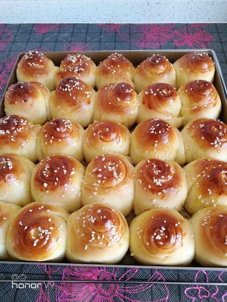 脆底蜂蜜小面包