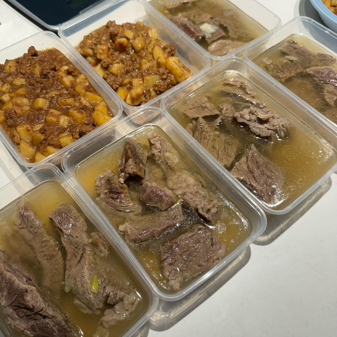 😋简单又美味！清炖牛肋条，吃货必尝！