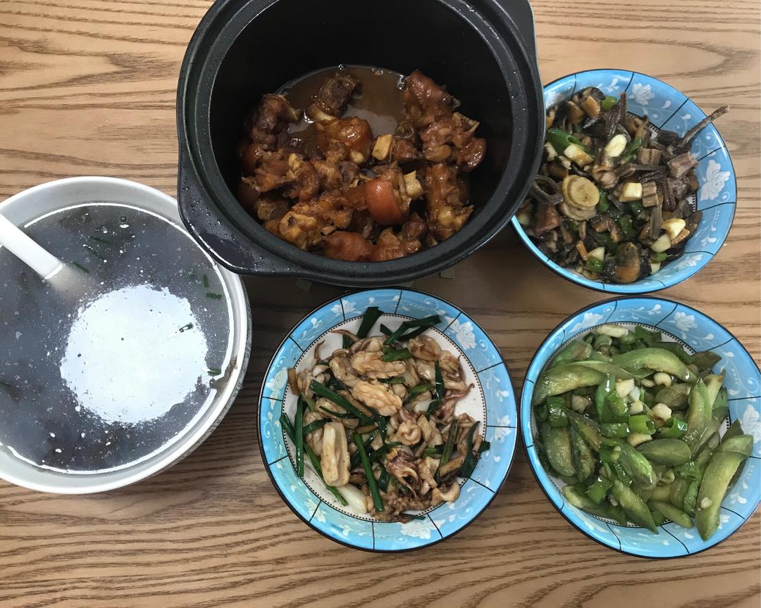 日常午餐2022.5.14的做法